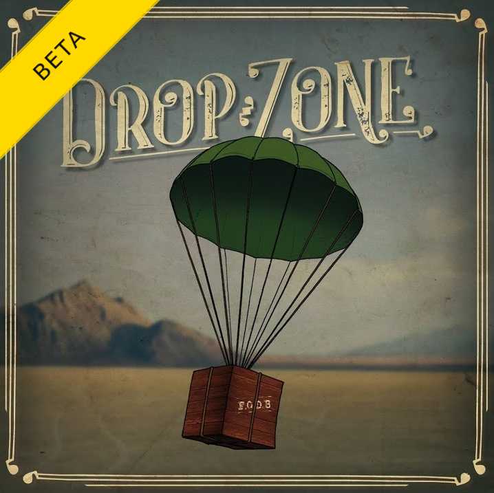 Drop zone image